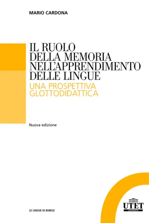 Il ruolo della memoria nell'apprendimento delle lingue