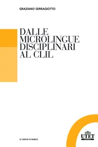 Dalle microlingue disciplinari al CLIL_cover