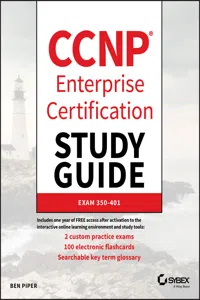 CCNP Enterprise Certification Study Guide: Implementing and Operating Cisco Enterprise Network Core Technologies_cover