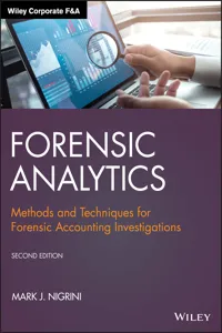 Forensic Analytics_cover