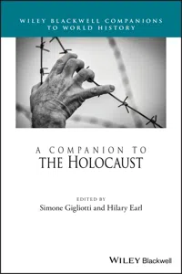 A Companion to the Holocaust_cover