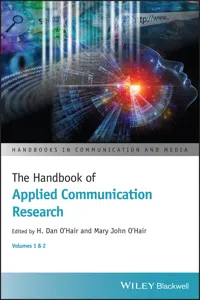 The Handbook of Applied Communication Research_cover