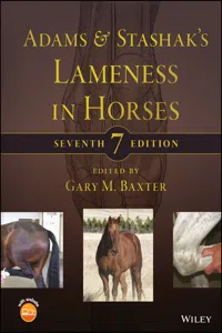 Adams and Stashak's Lameness in Horses_cover