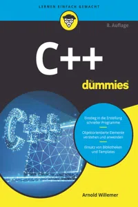 C++ für Dummies_cover
