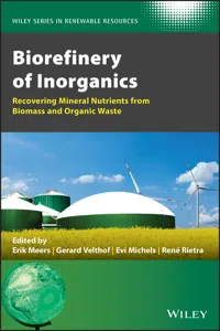 Biorefinery of Inorganics_cover