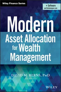 Modern Asset Allocation for Wealth Management_cover