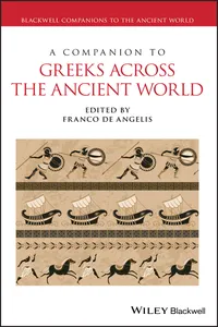 A Companion to Greeks Across the Ancient World_cover