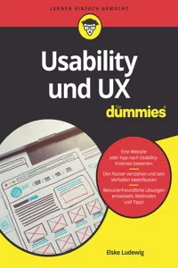 Usability und UX für Dummies_cover