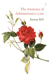 The Anatomy of Administrative Law_cover