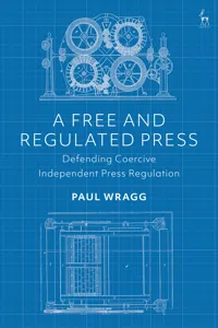 A Free and Regulated Press_cover