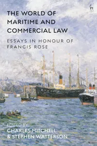 The World of Maritime and Commercial Law_cover
