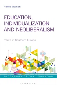 Education, Individualization and Neoliberalism_cover