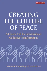 Creating the Culture of Peace_cover