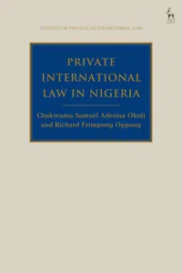 Private International Law in Nigeria_cover