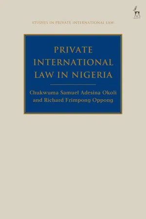 Private International Law in Nigeria