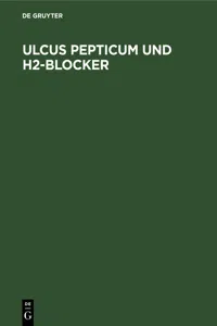 Ulcus pepticum und H2-Blocker_cover
