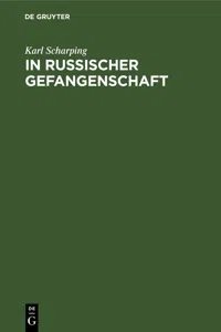 In russischer Gefangenschaft_cover