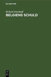 Belgiens Schuld_cover