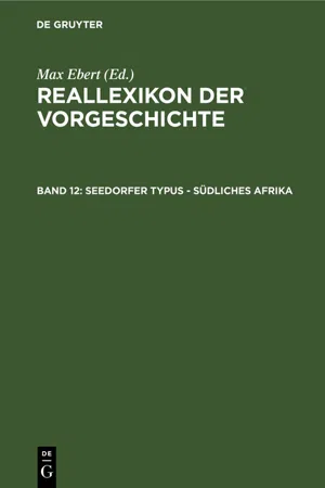 Seedorfer Typus - Südliches Afrika