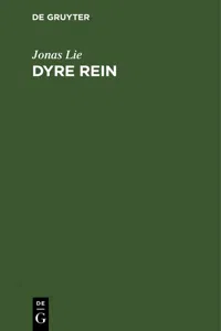 Dyre Rein_cover