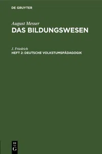 Deutsche Volkstumspädagogik_cover