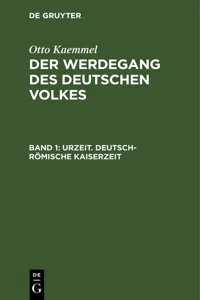 Urzeit. Deutsch-römische Kaiserzeit_cover