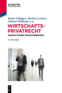 Wirtschaftsprivatrecht_cover