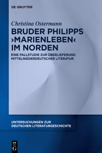 Bruder Philipps 'Marienleben' im Norden_cover