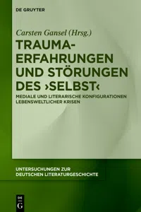 Trauma-Erfahrungen und Störungen des 'Selbst'_cover