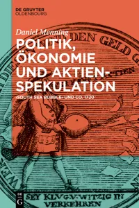 Politik, Ökonomie und Aktienspekulation_cover