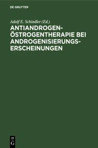 Antiandrogen-Östrogentherapie bei Androgenisierungserscheinungen_cover