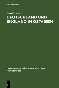 Deutschland und England in Ostasien_cover