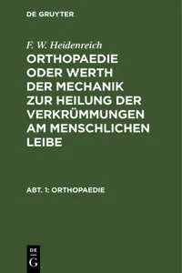 Orthopaedie_cover