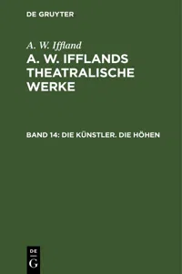 Die Künstler. Die Höhen_cover