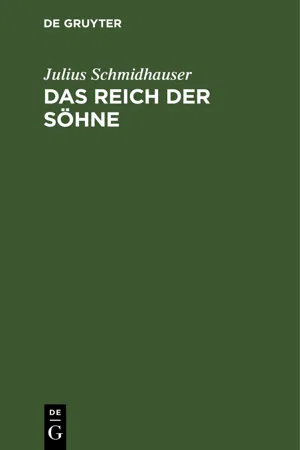 Das Reich der Söhne