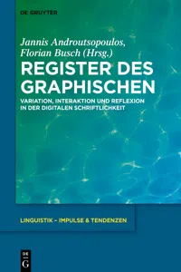 Register des Graphischen_cover