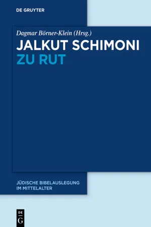 Jalkut Schimoni zu Rut