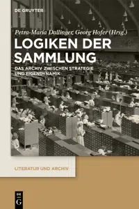 Logiken der Sammlung_cover