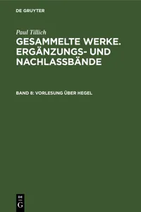 Vorlesung über Hegel_cover