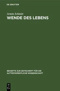 Wende des Lebens_cover