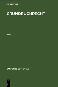 Grundbuchrecht_cover