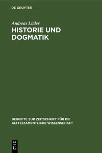 Historie und Dogmatik_cover