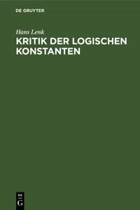 Kritik der logischen Konstanten_cover