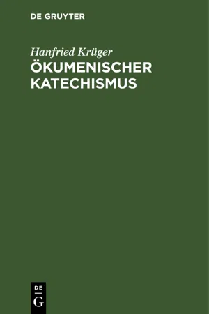 Ökumenischer Katechismus