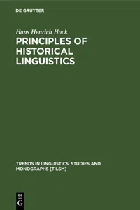 Principles of Historical Linguistics_cover