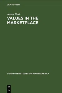Values in the Marketplace_cover