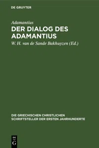 Der Dialog des Adamantius_cover