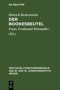 Der Bookesbeutel_cover