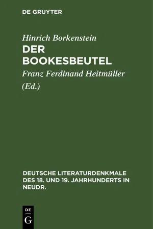 Der Bookesbeutel