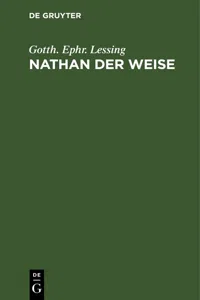 Nathan der Weise_cover